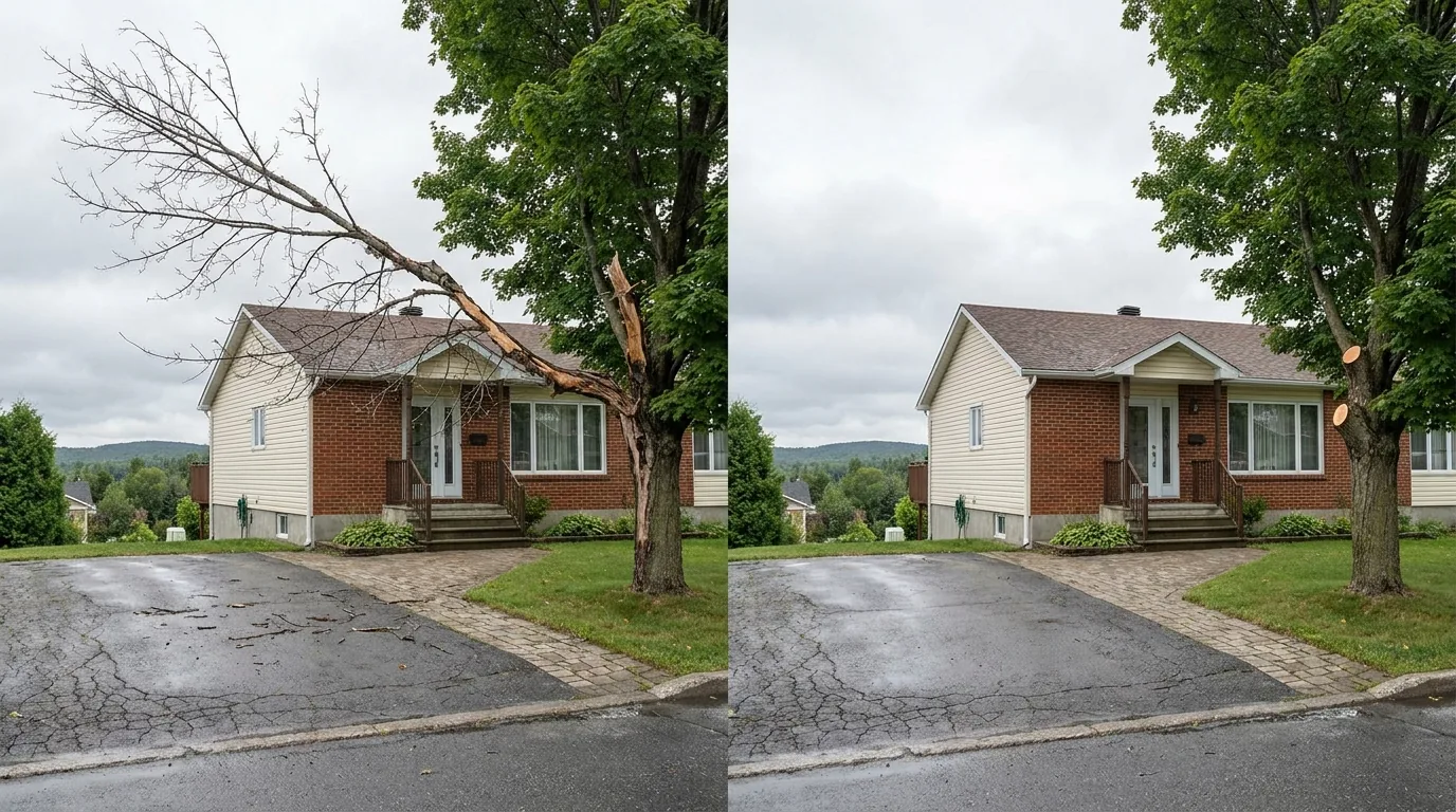 Branche dangereuse · Sherbrooke
