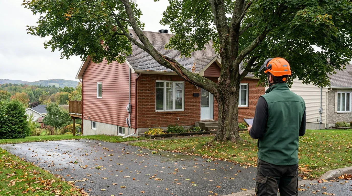 Arbres dangereux : comment les identifier et que faire ? (Sherbrooke)