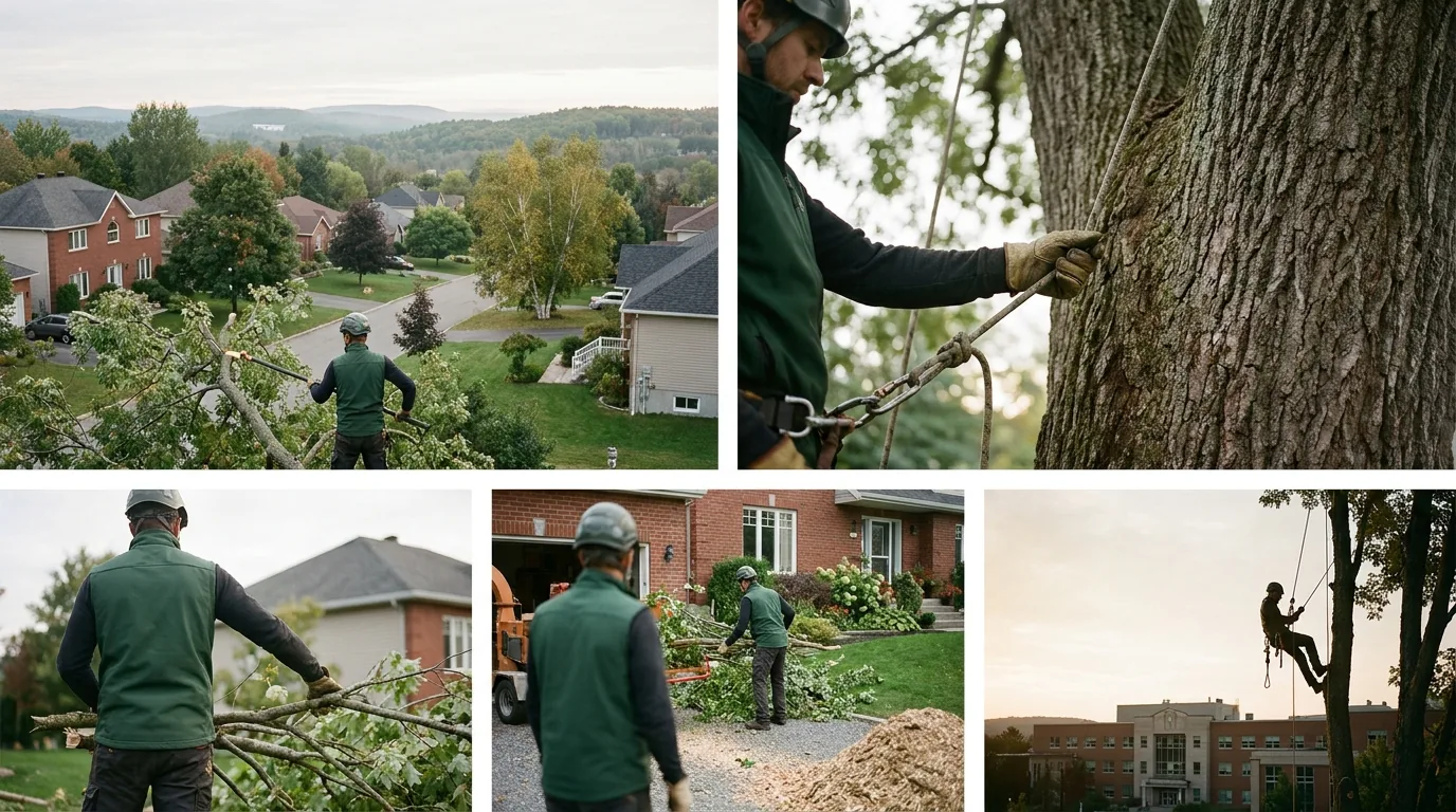 Comment choisir un bon arboriculteur-émondeur : les critères essentiels (Sherbrooke)
