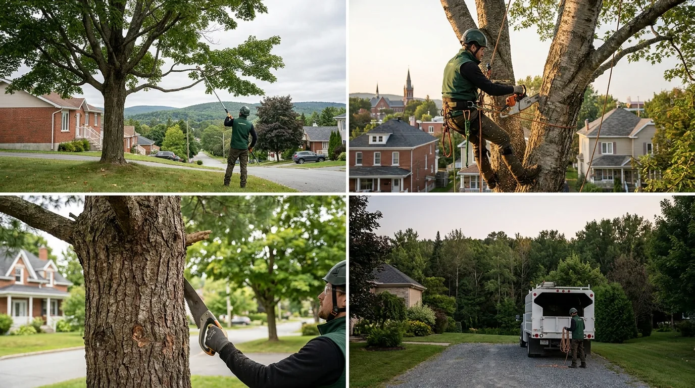 Quelles espèces d'arbres planter au Québec ? Conseils selon le climat (Sherbrooke)